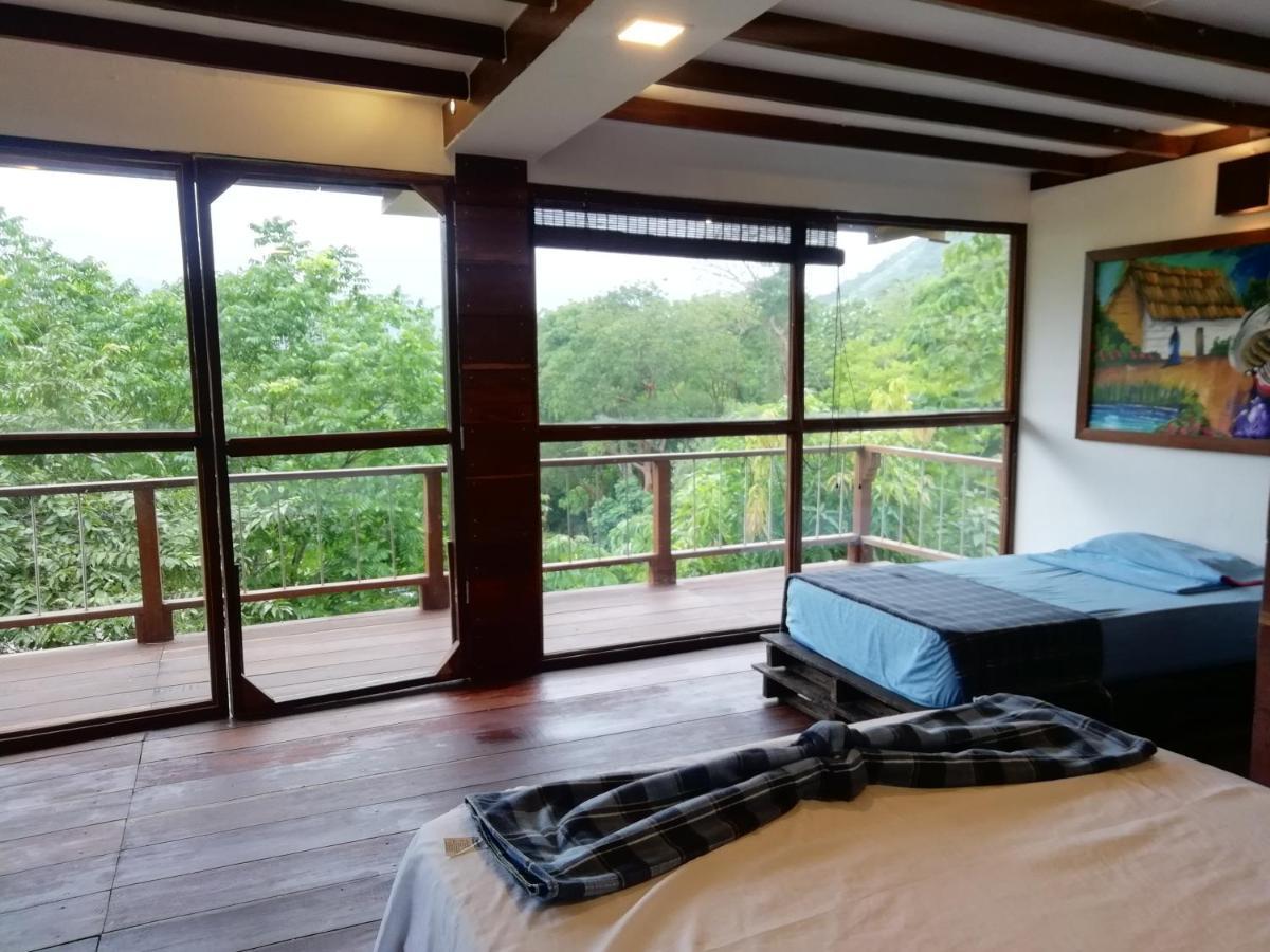 Moon Wind Tayrona Hostel El Zaino Buitenkant foto