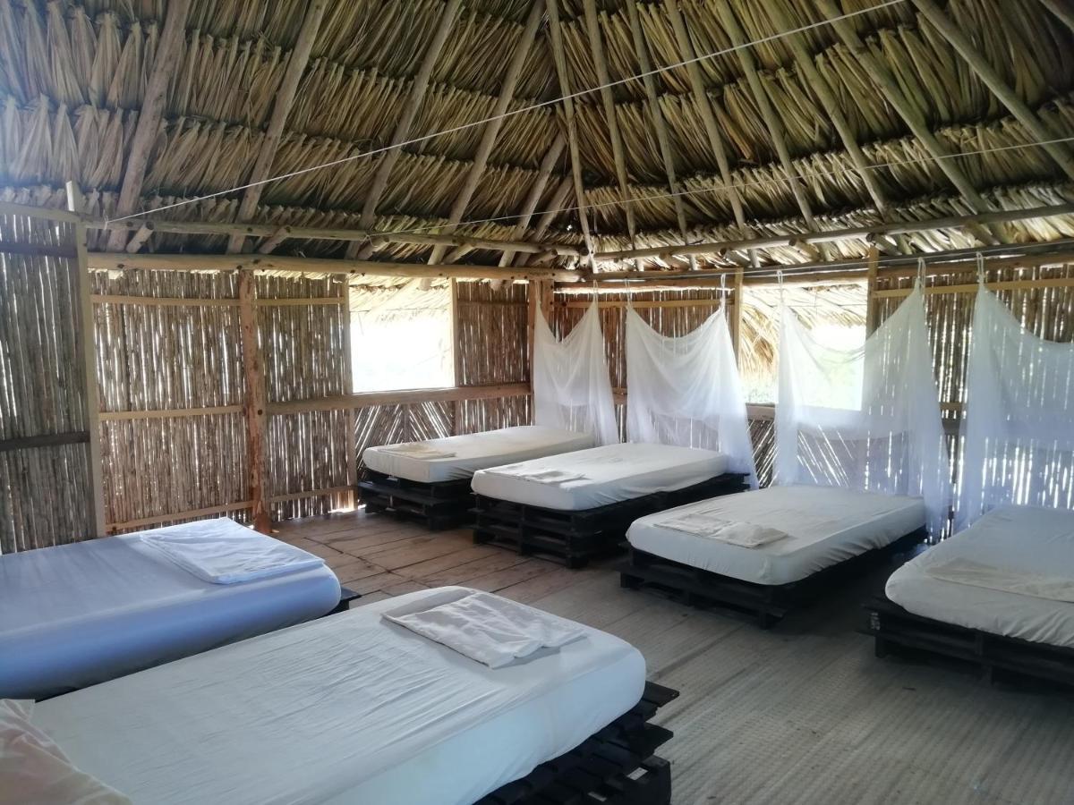 Moon Wind Tayrona Hostel El Zaino Buitenkant foto
