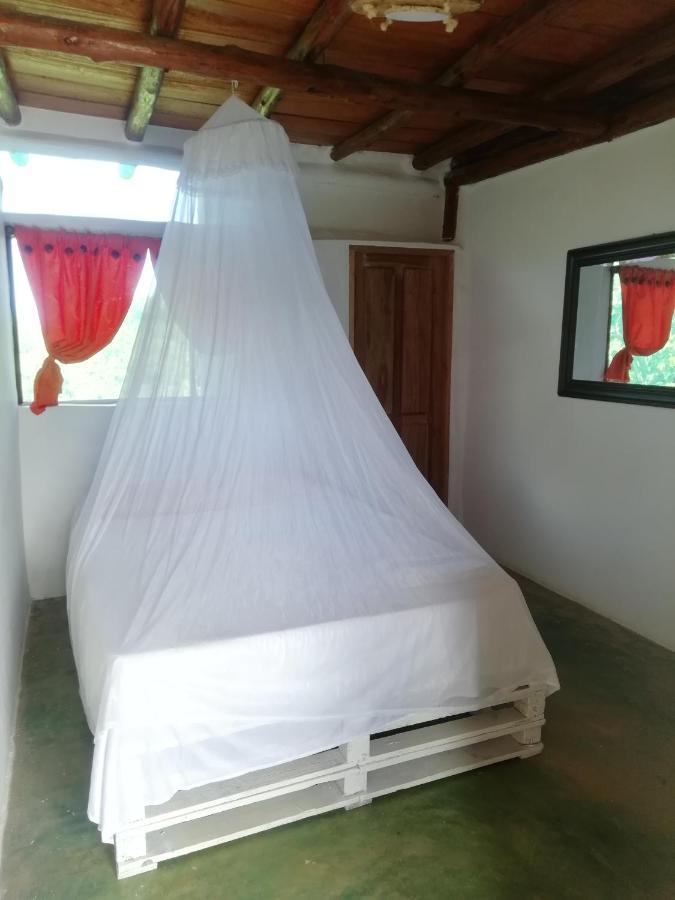 Moon Wind Tayrona Hostel El Zaino Buitenkant foto