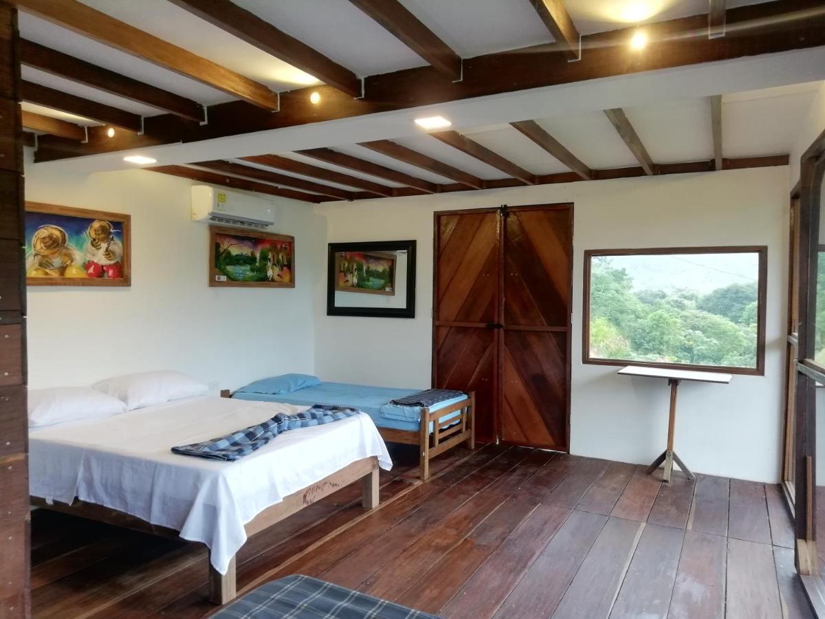 Moon Wind Tayrona Hostel El Zaino Buitenkant foto