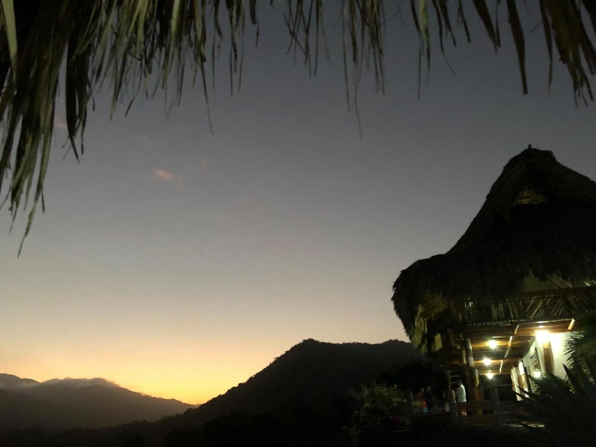 Moon Wind Tayrona Hostel El Zaino Buitenkant foto