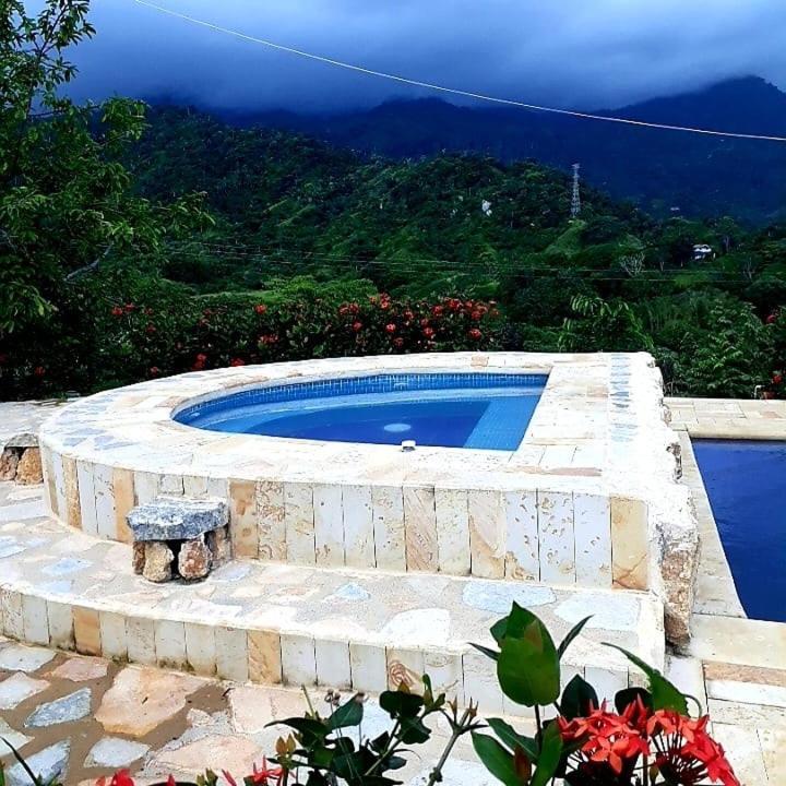 Moon Wind Tayrona Hostel El Zaino Buitenkant foto