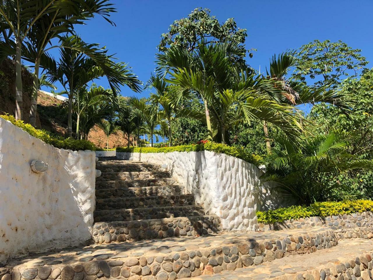Moon Wind Tayrona Hostel El Zaino Buitenkant foto
