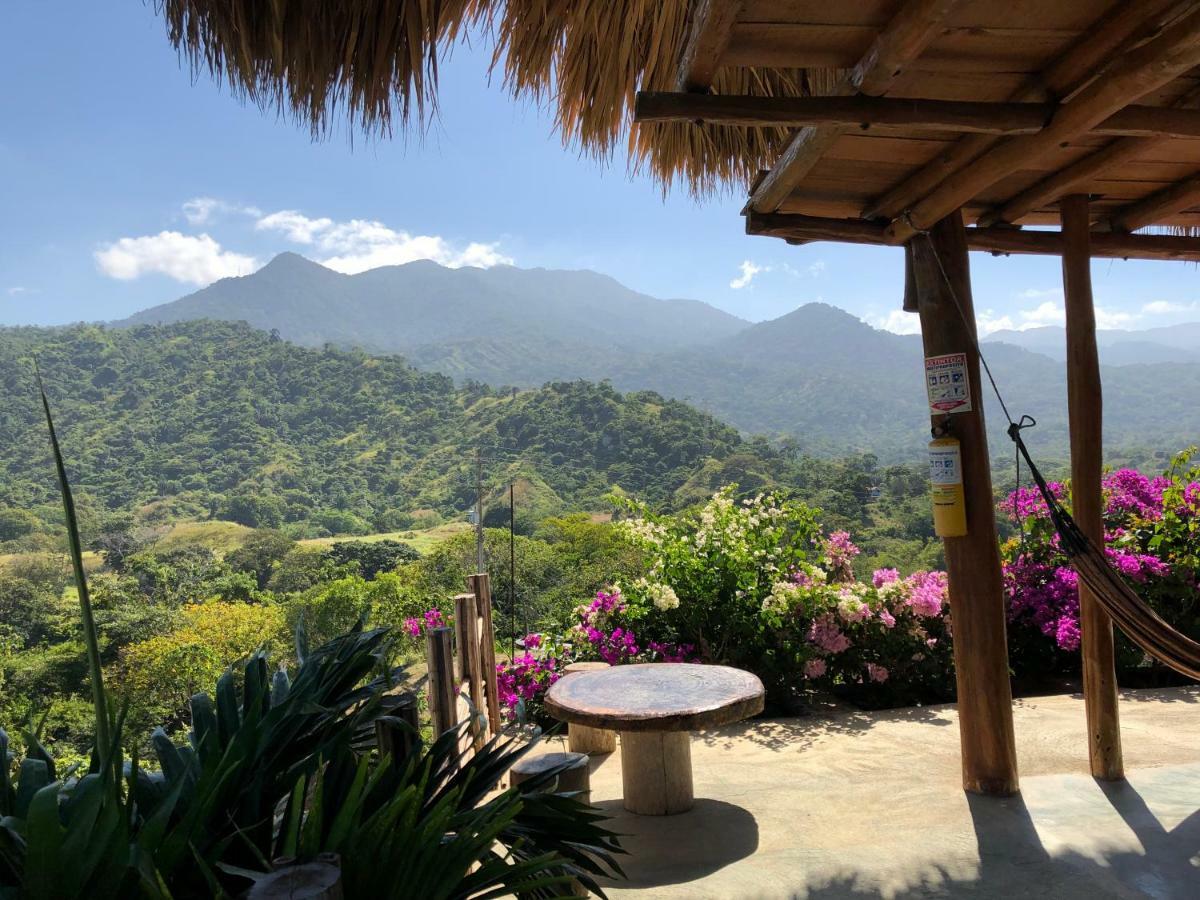 Moon Wind Tayrona Hostel El Zaino Buitenkant foto
