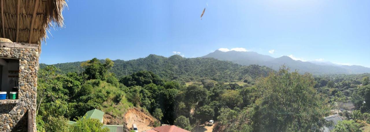Moon Wind Tayrona Hostel El Zaino Buitenkant foto