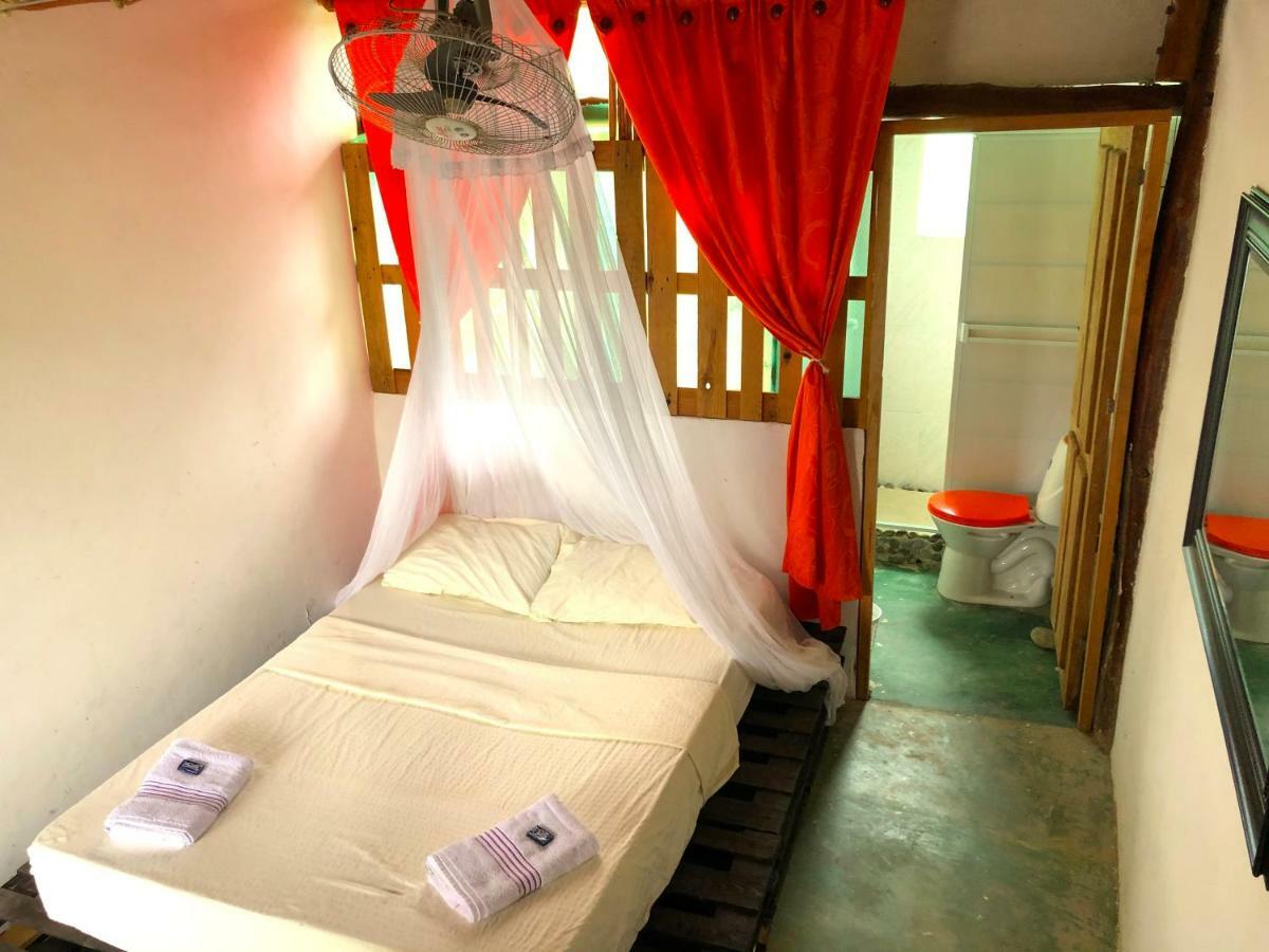 Moon Wind Tayrona Hostel El Zaino Buitenkant foto