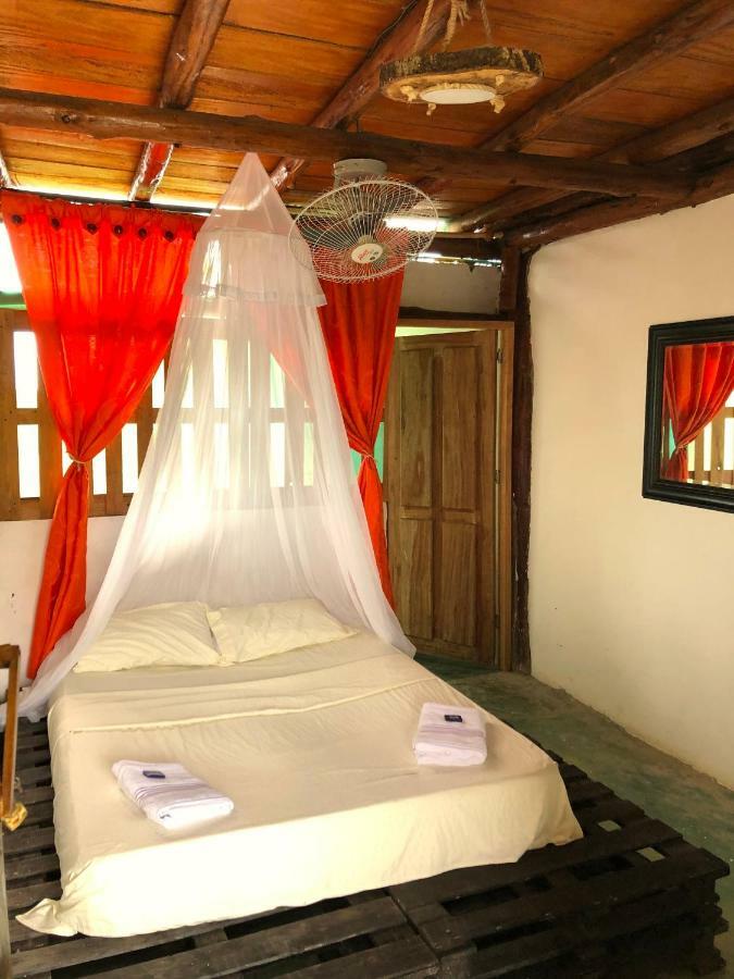 Moon Wind Tayrona Hostel El Zaino Buitenkant foto