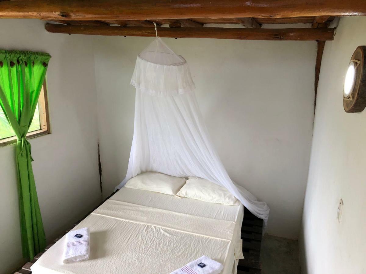 Moon Wind Tayrona Hostel El Zaino Buitenkant foto
