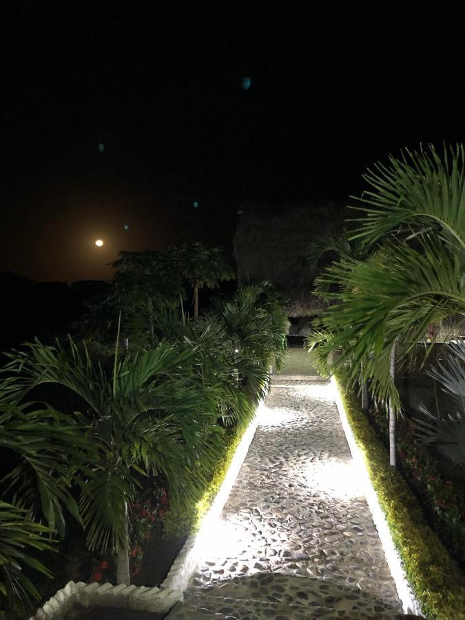 Moon Wind Tayrona Hostel El Zaino Buitenkant foto
